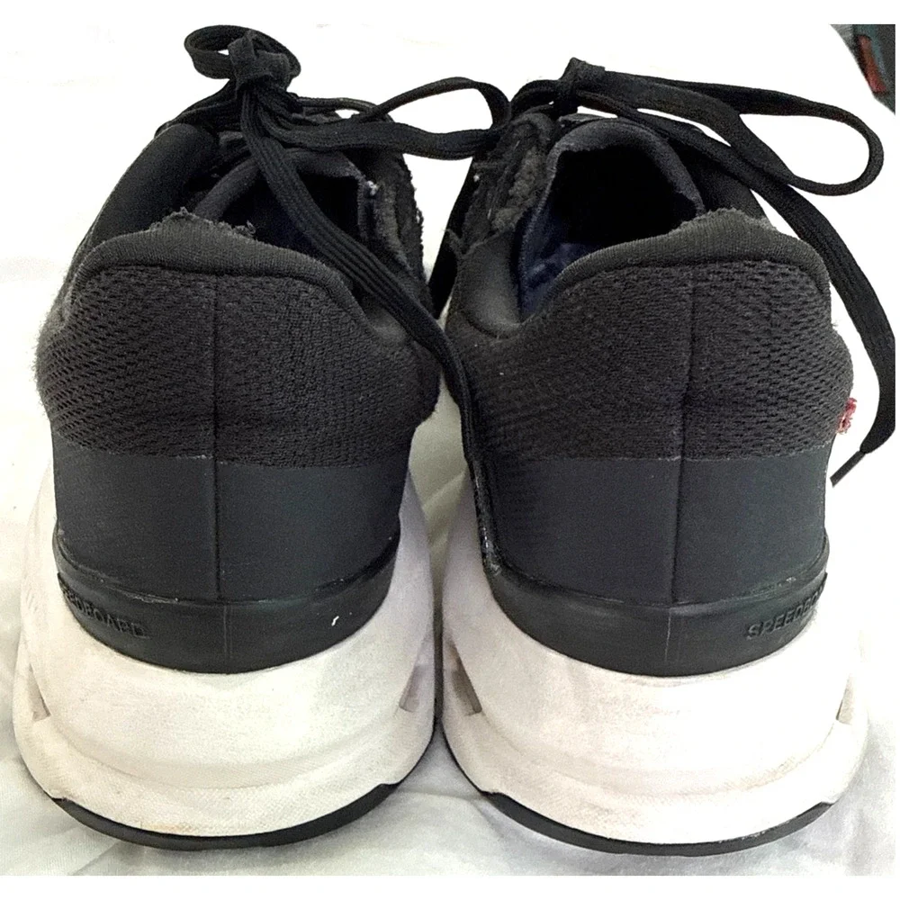 On Cloudpulse Black White Training Running Shoes Women's 8 Athletic Sneakers